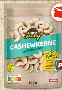 PENNY Simply Sunny Cashewkerne vegan Angebot