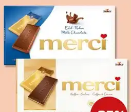 PENNY Storck Merci Tafelschokolade Angebot