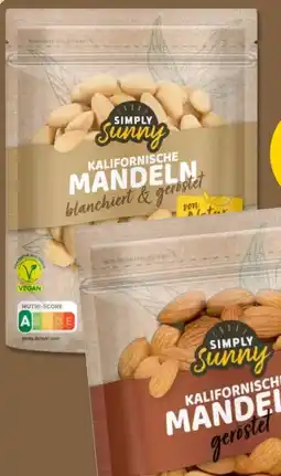 PENNY Simply Sunny Mandeln vegan Angebot