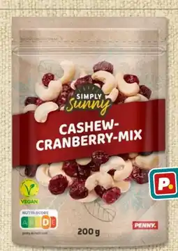 PENNY Simply Sunny Cashew Cranberry Mix Angebot