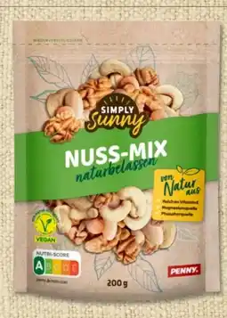 PENNY Simply Sunny Nusskern Mix vegan Angebot