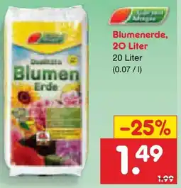 Netto Marken-Discount Garten Magie Blumenerde Angebot