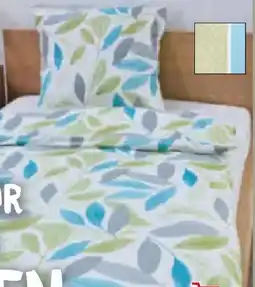 Netto Marken-Discount Dekor Mikrofaser-Bettwäsche Angebot