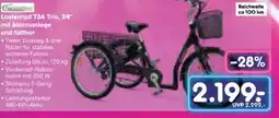 Netto Marken-Discount SachsenRad Lastenrad T3A Trio Angebot