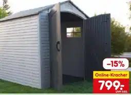 Netto Marken-Discount Lifetime Garden Gerätehaus Fox Angebot
