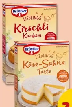 PENNY Dr. Oetker Backmischungen Angebot