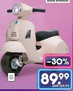 Netto Marken-Discount Jamara Kinder Ride-On Roller Vespa Angebot