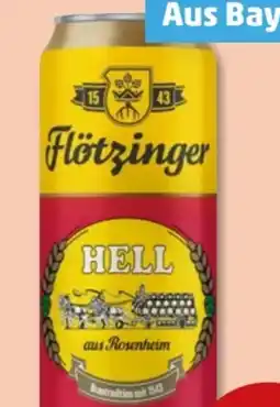 PENNY Flötzinger Bräu Hell Angebot