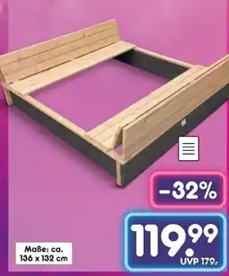 Netto Marken-Discount Exit Toys Aksent Sandkasten XL Angebot