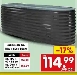 Netto Marken-Discount Westmann Hochbeet Angebot