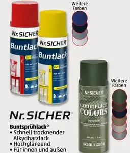 PENNY Nr. Sicher Buntsprühlack Angebot