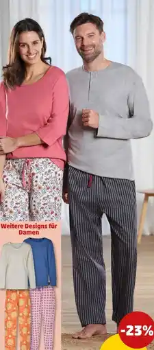 PENNY True Style Damen Schlafanzug Angebot