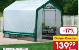 Netto Marken-Discount Shelter Logic Gewächshaus Angebot