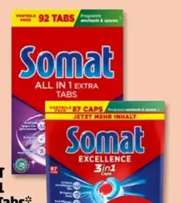 PENNY Somat Spülmaschinen Tabs All-in-1 Extra Angebot