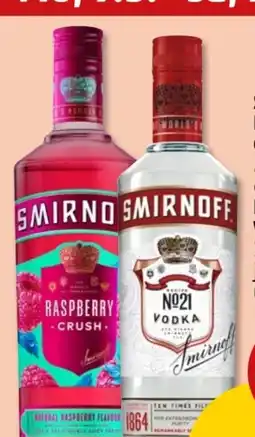 PENNY Smirnoff Vodka Raspberry Crush Flavoured Angebot