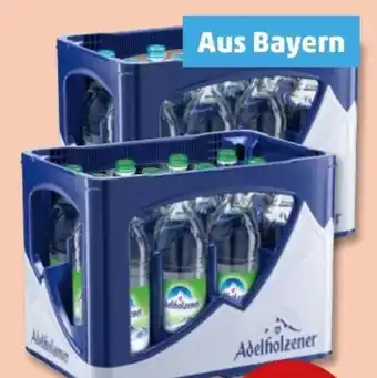 PENNY Adelholzener Mineralwasser Angebot