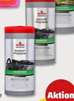 PENNY Nigrin Autoreinigungstücher Angebot