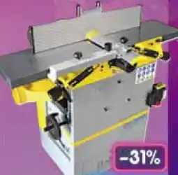 Netto Marken-Discount Bamato Abricht- und Dickenhobelmaschine Angebot