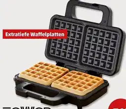 PENNY Tower Waffeleisen T27034PM Angebot