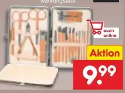 Netto Marken-Discount Parsa Beauty Maniküre und Pediküre-Set 18 tlg Angebot