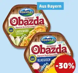 PENNY Alpenhain Obazda Angebot