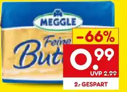 Netto Marken-Discount Meggle Feine Butter Angebot