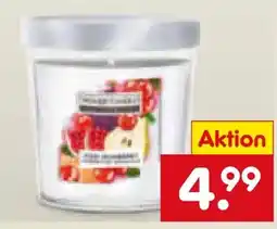 Netto Marken-Discount Yankee Candle Duftkerzenglas Angebot