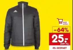 Netto Marken-Discount Adidas Herren Steppjacke Entrada Angebot