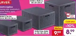 Netto Marken-Discount Curver Aufbewahrungsboxen Angebot