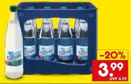 Netto Marken-Discount Bad Kissinger Mineralwasser Angebot