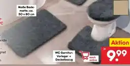 Netto Marken-Discount Dekor Badematte Chenille Angebot