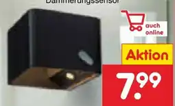 Netto Marken-Discount Star-Q LED Decken-Wandleuchte Angebot