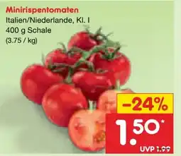 Netto Marken-Discount Mini-Rispentomaten Angebot