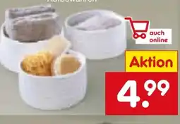 Netto Marken-Discount Dekor Aufbewahrungskörbchen Angebot