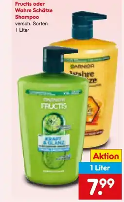 Netto Marken-Discount Garnier Fructis Shampoo Angebot