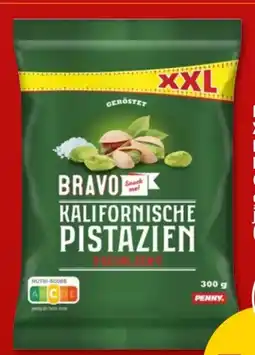 PENNY Bravo Kalifornische Pistazien XXL Angebot