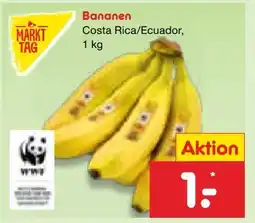 Netto Marken-Discount MarktTag Bananen Angebot