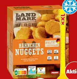 PENNY Landmark Hähnchen Nuggets XXL Angebot