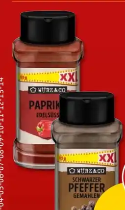 PENNY Würz&Co Paprika edelsüß XXL Angebot
