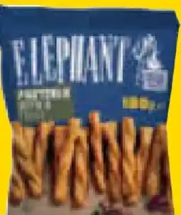 Netto Marken-Discount Elephant Snacks Twisted Pretzels Angebot
