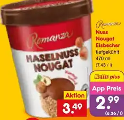 Netto Marken-Discount Romanza Eiscreme Angebot