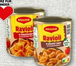 nahkauf Maggi Ravioli Angebot