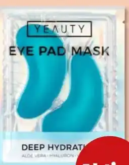 PENNY Yeauty Eye Pad Mask Angebot