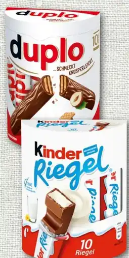 nahkauf Ferrero Kinder Duplo Angebot