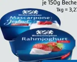 Edeka Xpress Weihenstephan Rahmjoghurt Angebot