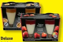 Lidl Deluxe Schichtdessert in Glastasse Angebot