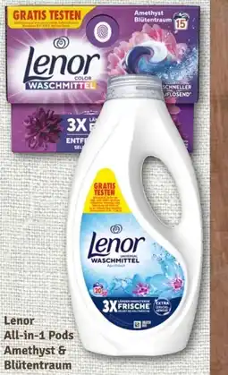 nahkauf Lenor Waschmittel Angebot