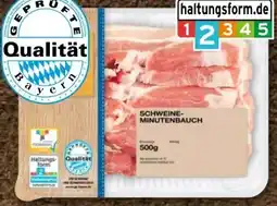 nahkauf Rewe Regional Schweine-Minutenbauch Angebot