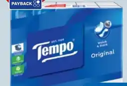 Edeka Xpress Tempo Taschentücher Angebot