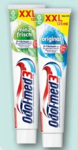 nahkauf Odol-Med 3 Zahncreme XXL Angebot